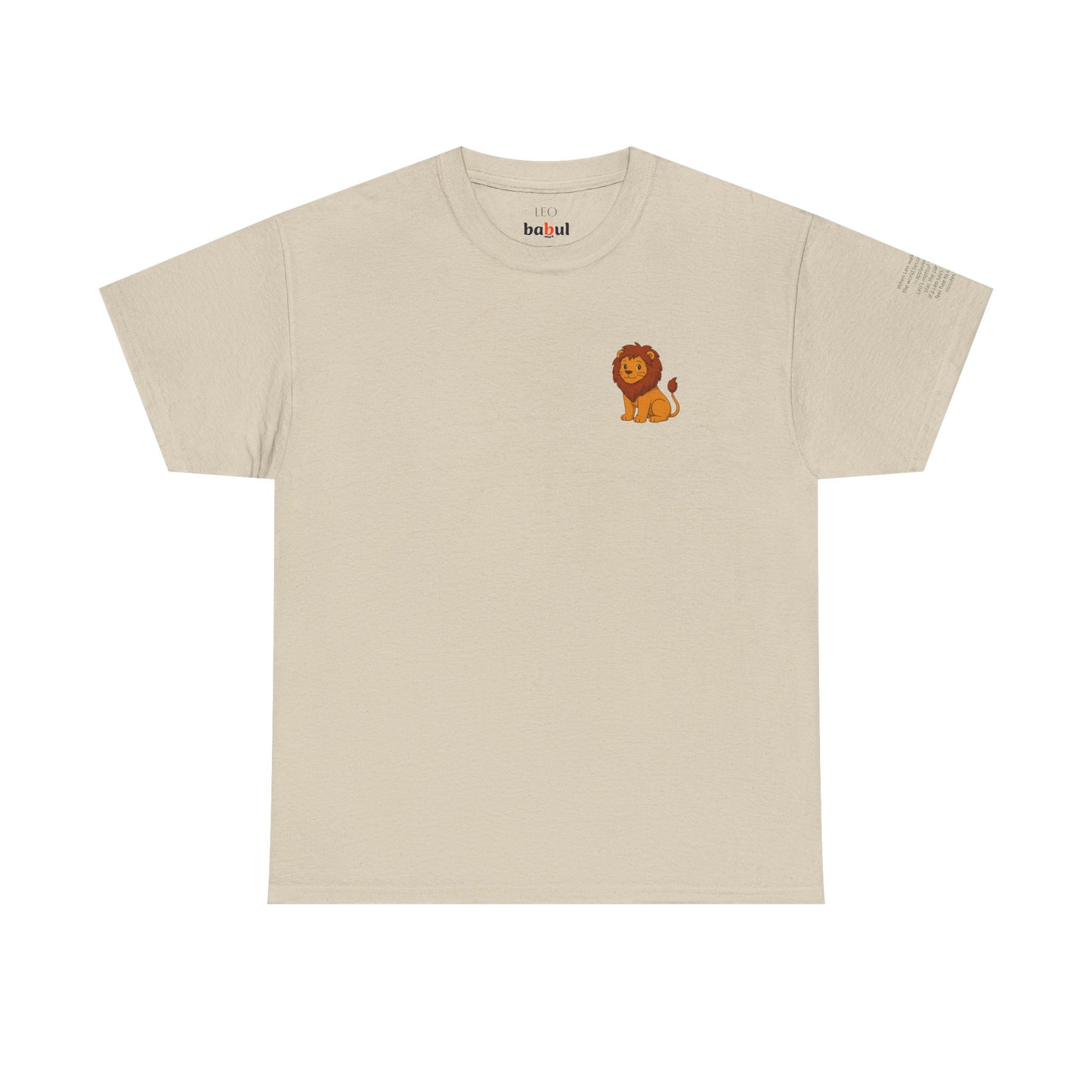 LEO - Dreamy Zodiac T-Shirts – The Magic of the Stars in Ghibli Style