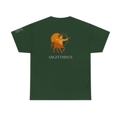 SAGITTARIUS - Dreamy Zodiac T-Shirts – The Magic of the Stars in Ghibli Style