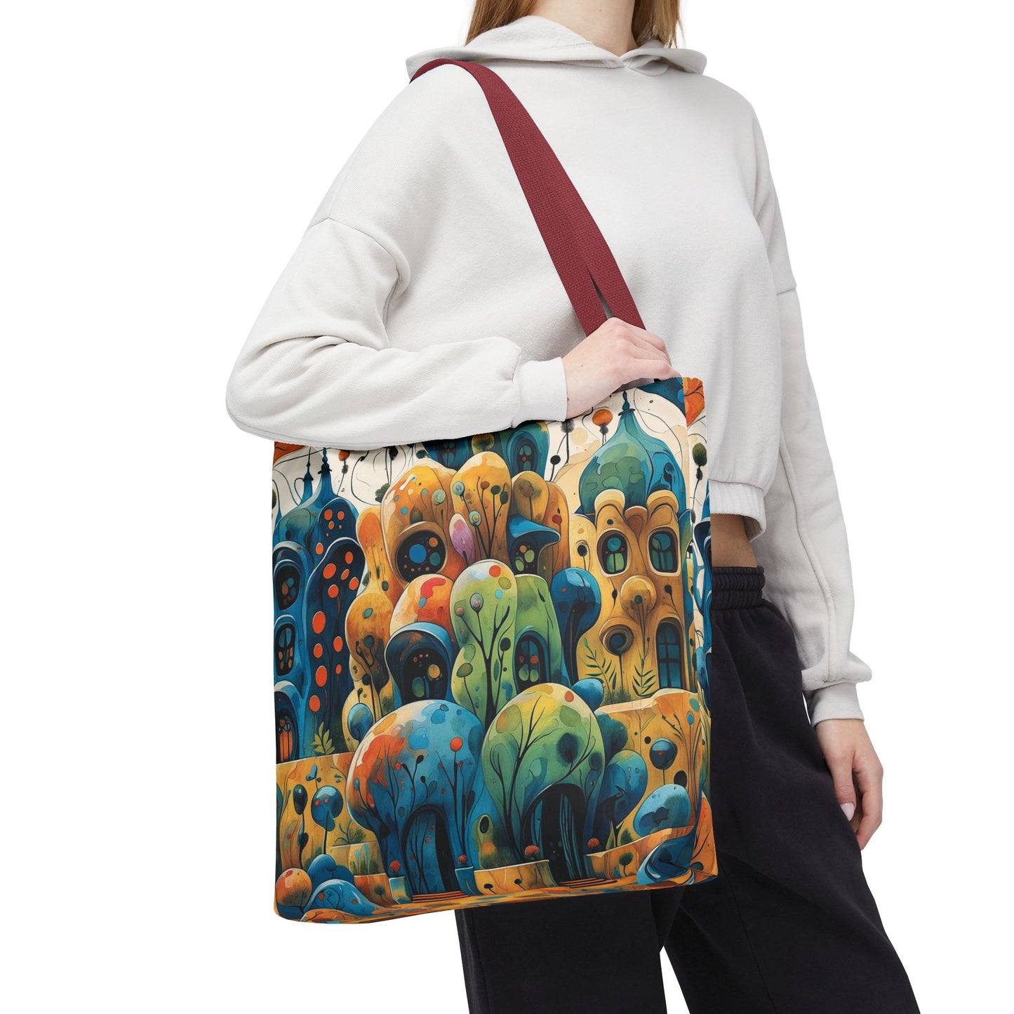 ONIRIC VISIONS. Bags that Dream with You. HOUSES