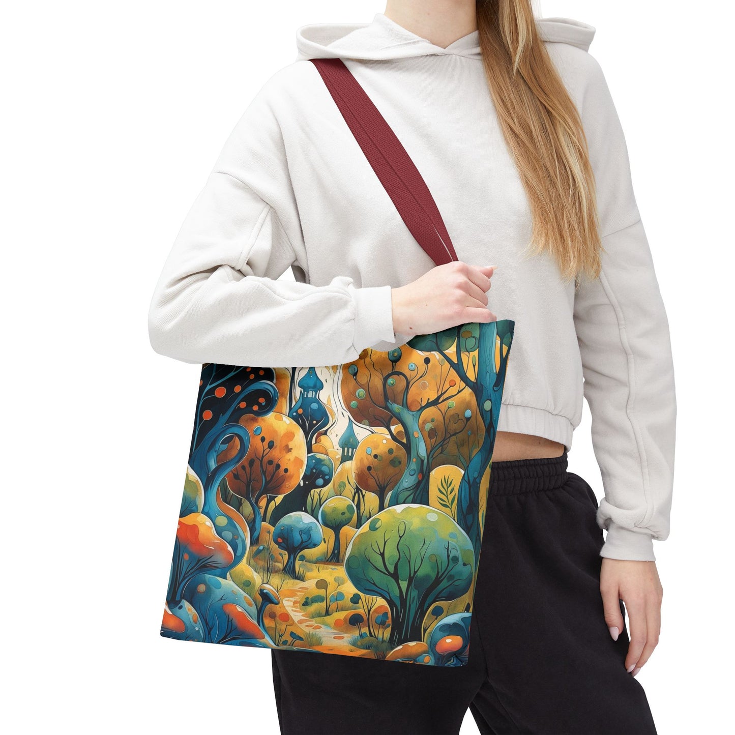 ONIRIC VISIONS. Bags that Dream with You. ENCHANTED FOREST