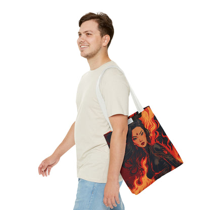 Shizen Tote Bag - Fire