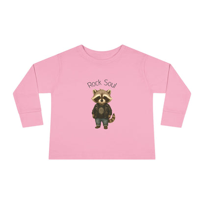 Rock Soul Kids Tees - Raccoon - Sweet Animals with a Rebel Beat