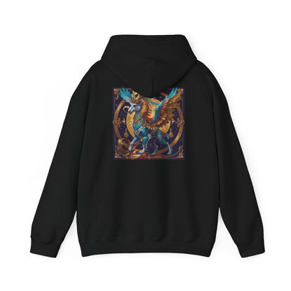 The Magic Animals Collection Sweatshirt - HIPPOGRYPH