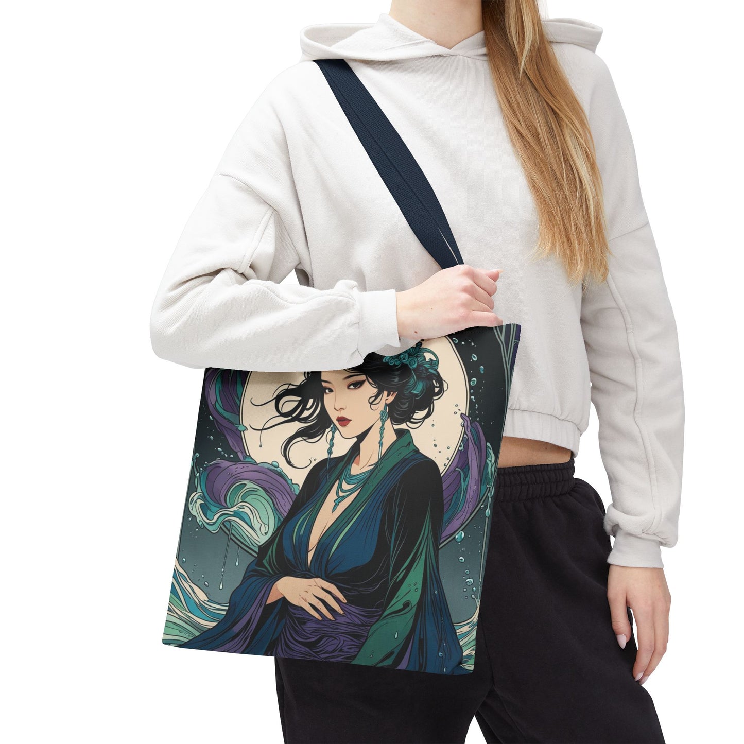 Shizen Tote Bag - Water