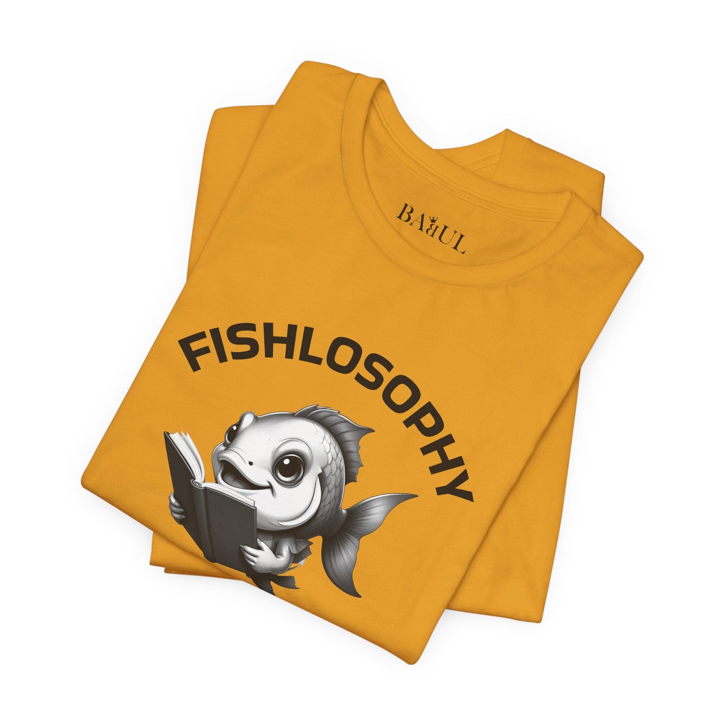 Fishlosophy Unisex Jersey Short Sleeve Tee –  The Ocean' depth is not for the faint of heart
