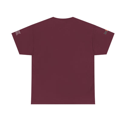 Rebel Graphic Tee - Unisex Heavy Cotton T-Shirt for the Wild at Heart. Rebel Tees, Born to Be Worn