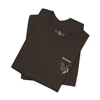 METANOIA T-Shirt – From Silence to Flight (Reverse)