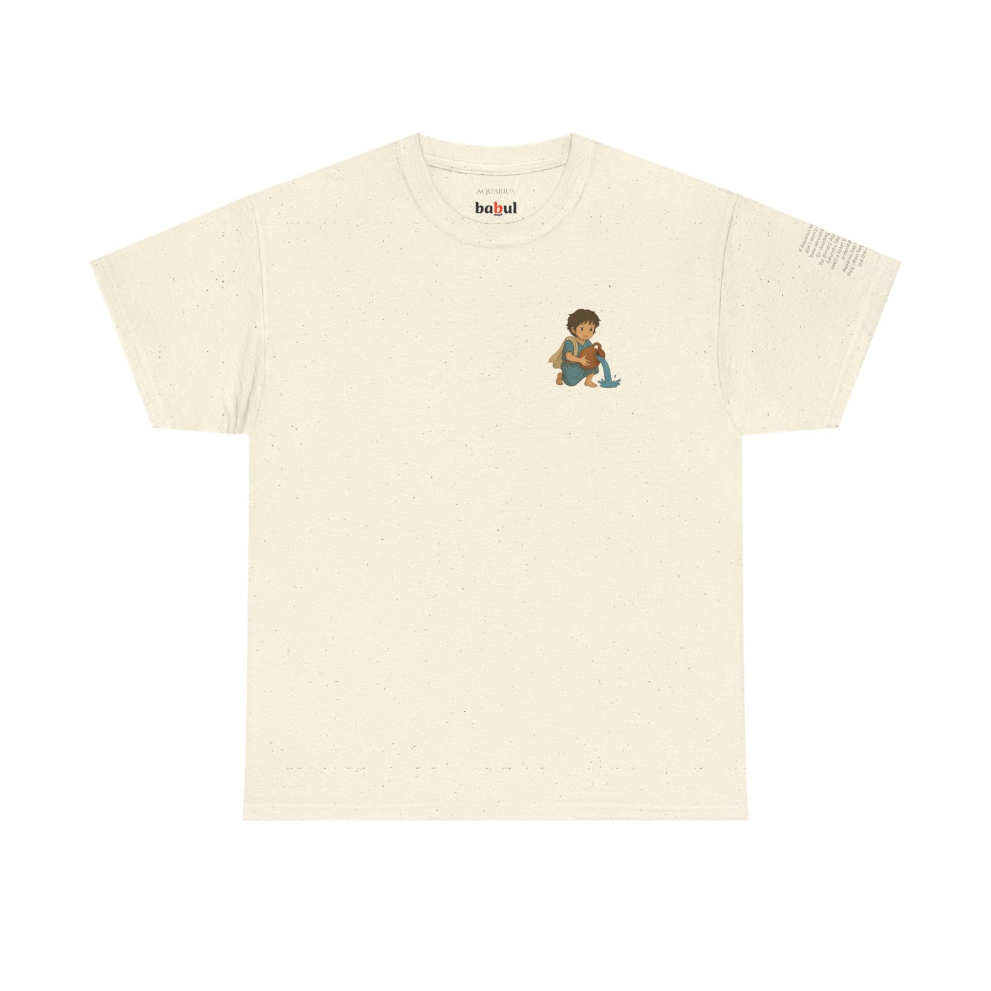 AQUARIUS - Dreamy Zodiac T-Shirts – The Magic of the Stars in Ghibli Style