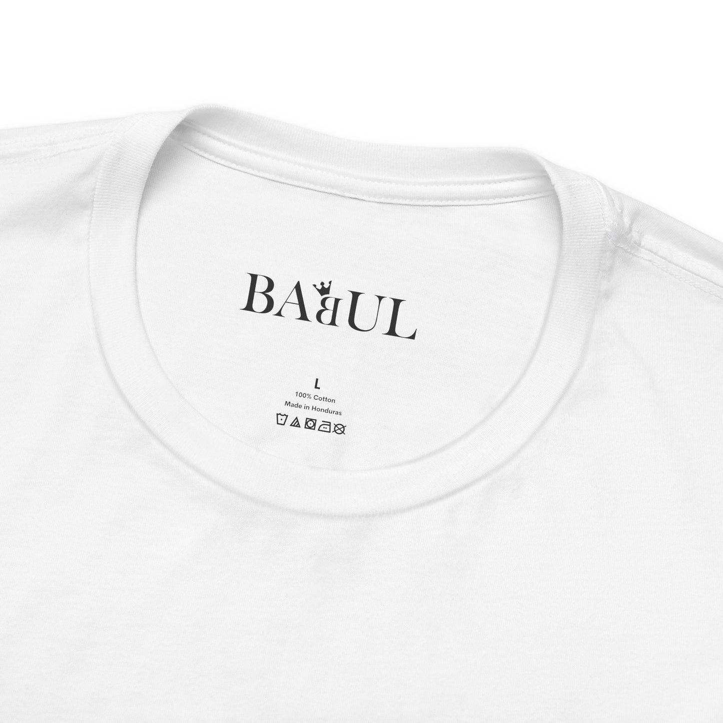 Catlosophy Unisex Jersey Short Sleeve Tee –  "Be mysterious" Design