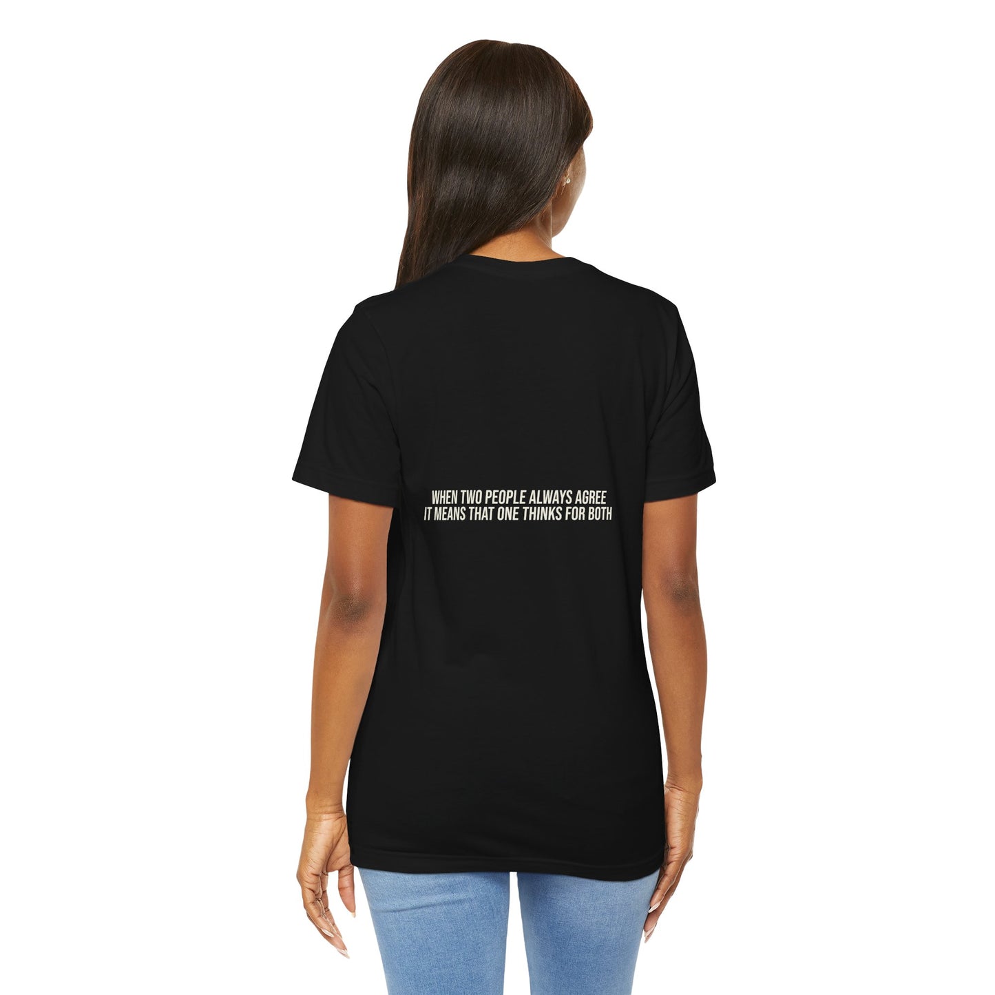 METANOIA T-Shirt – From Silence to Flight (Reverse)