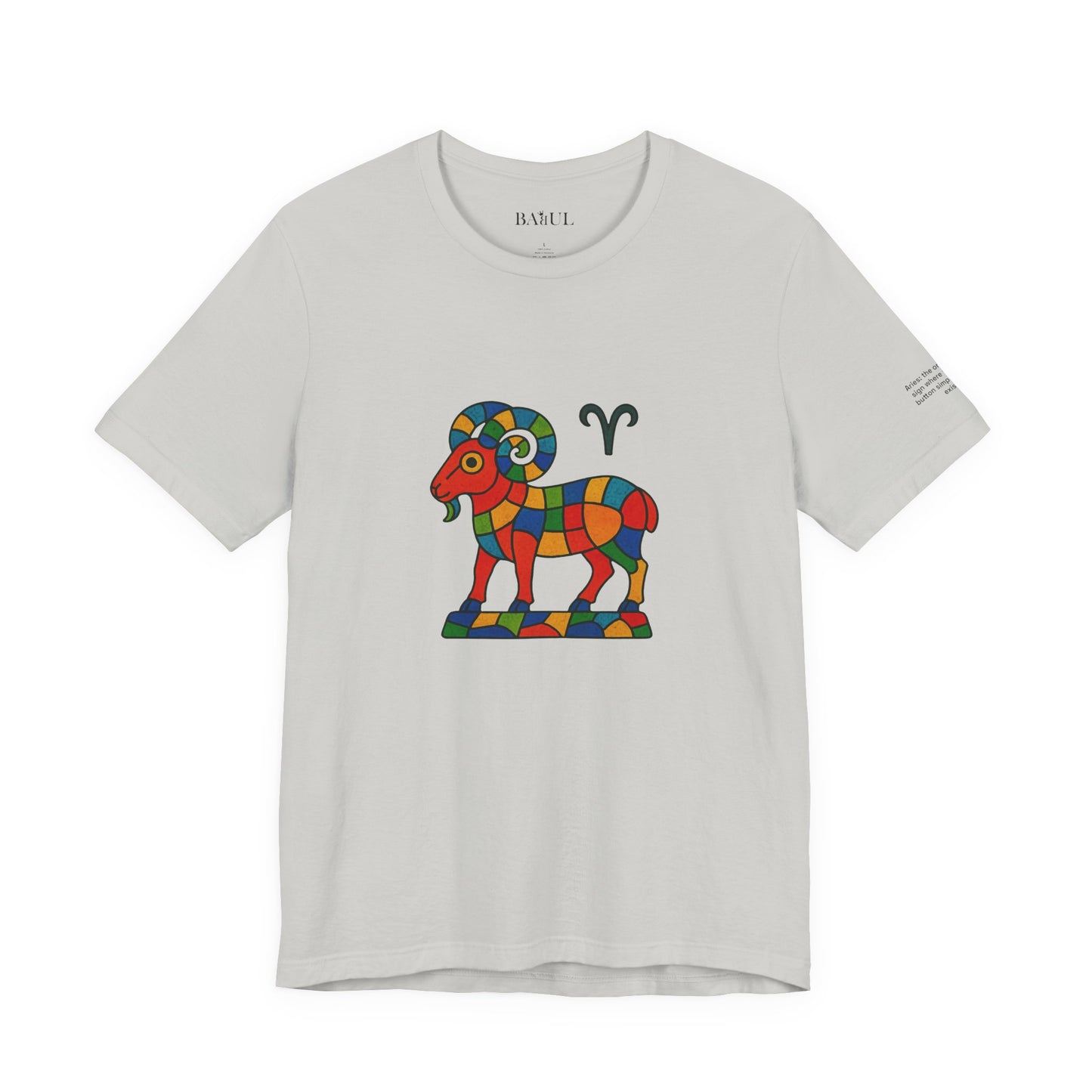 ARIES - T-shirt, The Zodiac in Colors