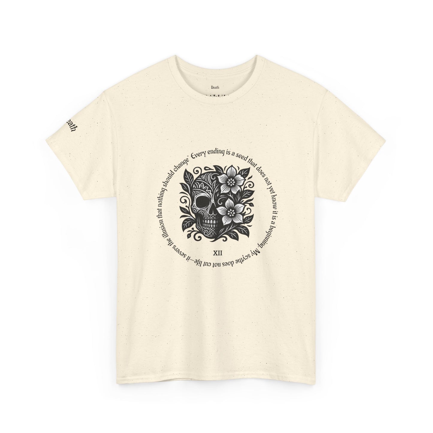 Death - ArcanaPop T-Shirt – Where Tarot Magic Meets Pop Art