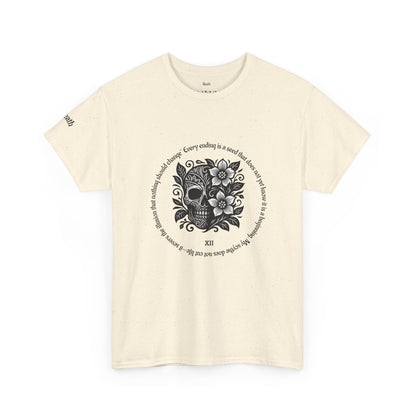 Death - ArcanaPop T-Shirt – Where Tarot Magic Meets Pop Art