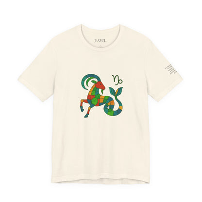 CAPRICORN - T-shirt, The Zodiac in Colors