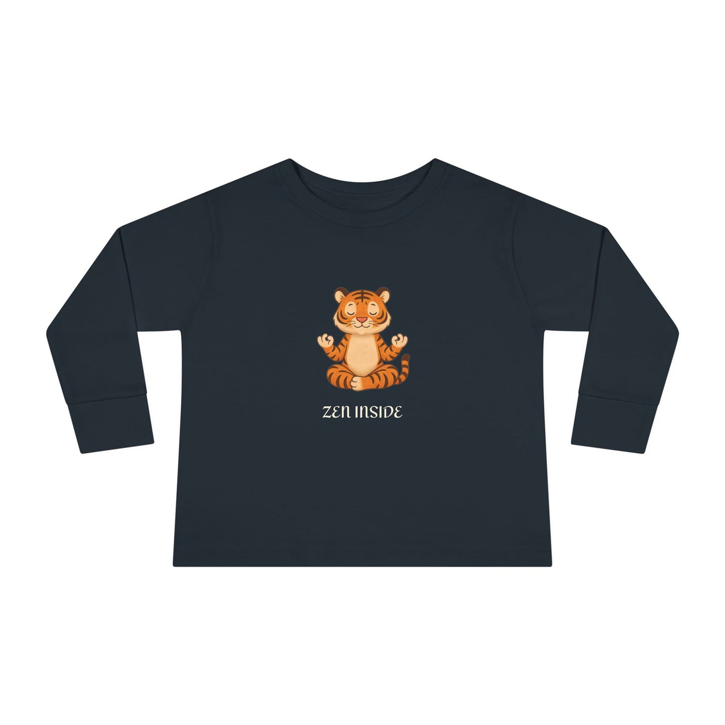 Zen Inside Long Sleeve Tee - TIGER