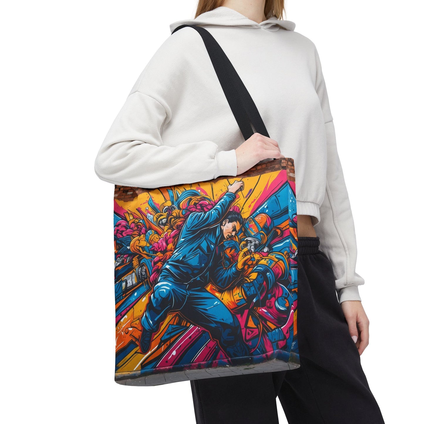 Artistic Surge - Eco-Friendly Canvas Tote Bag - MECHANICS