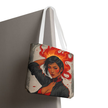 Shizen Tote Bag - Fire