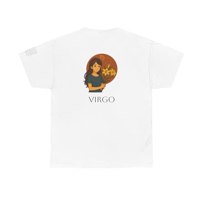 VIRGO - Dreamy Zodiac T-Shirts – The Magic of the Stars in Ghibli Style