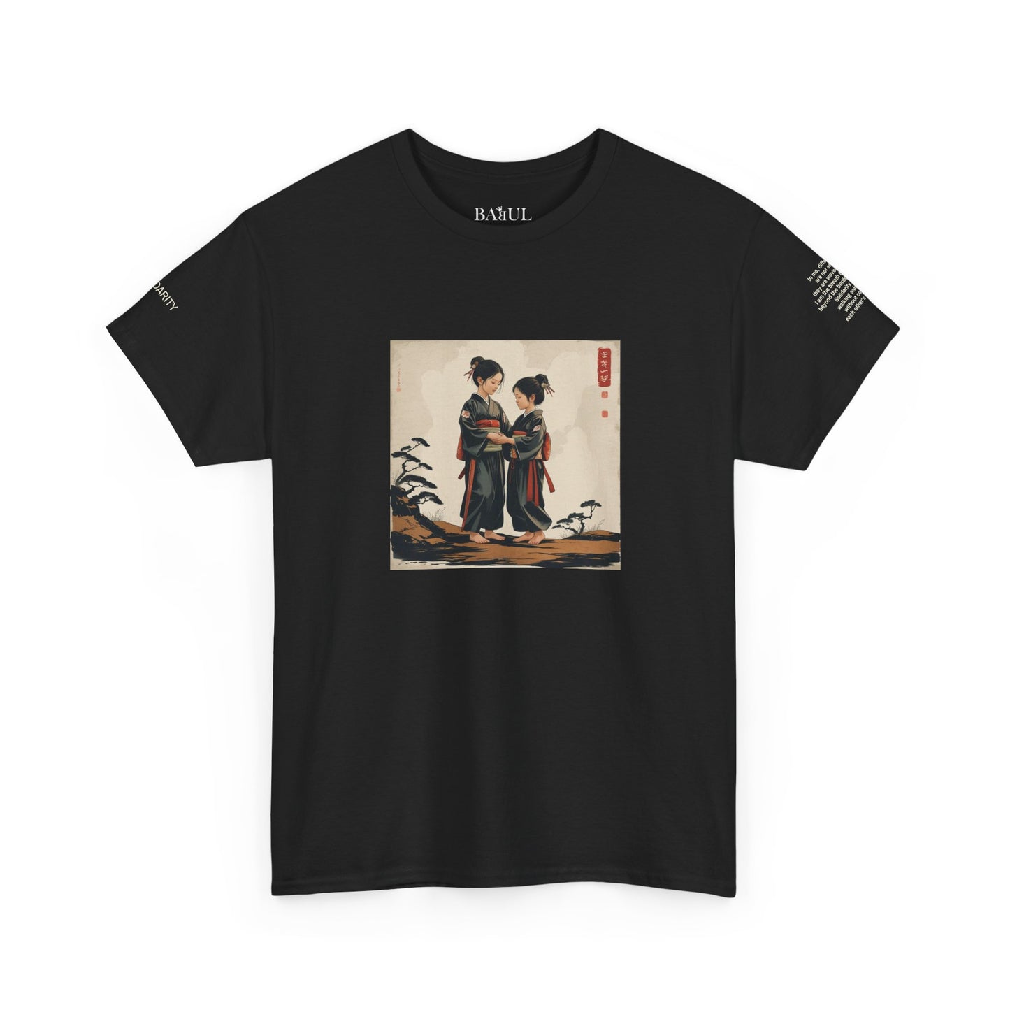 I Ching, Hexagrams T-Shirt, Solidarity