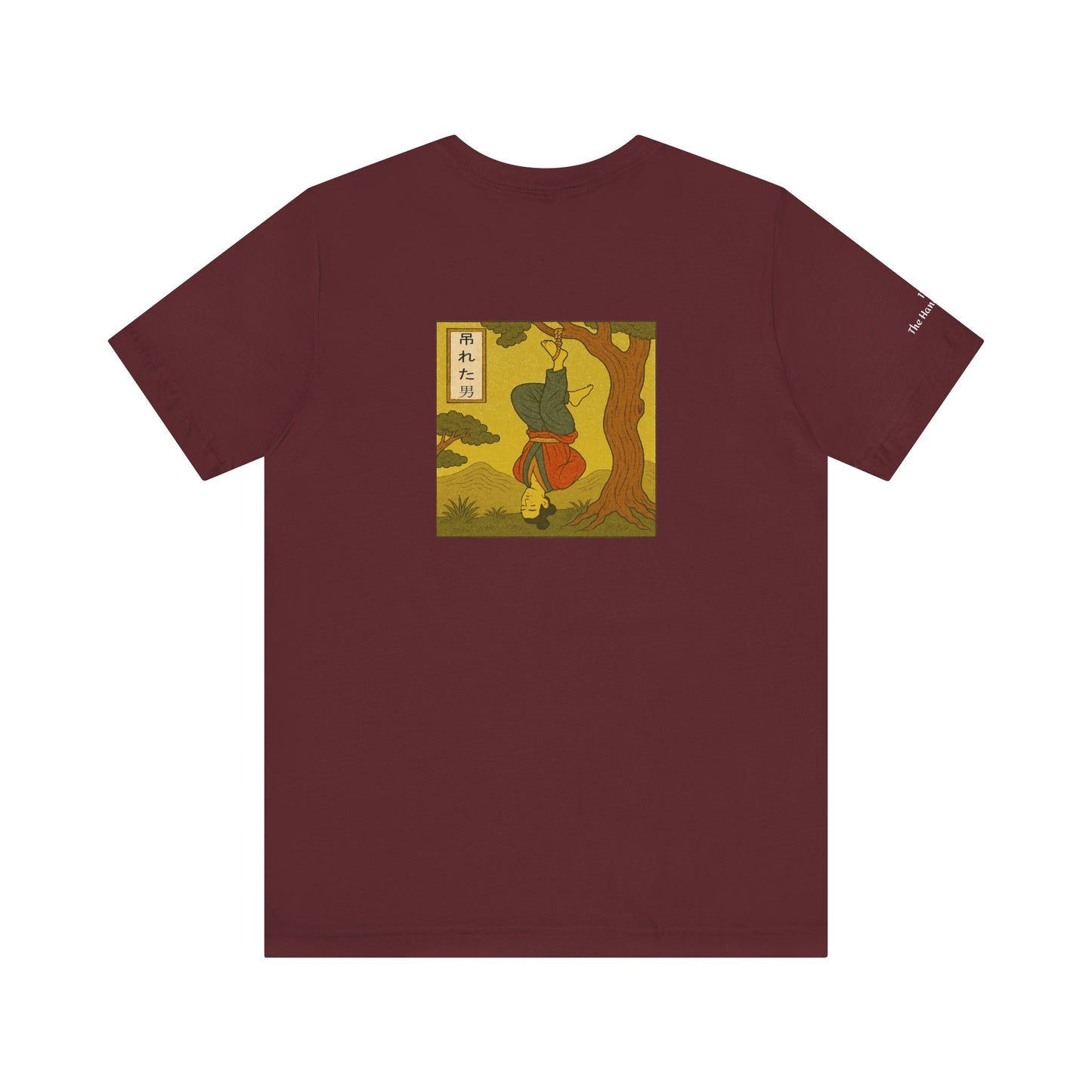 The Hanged Man - Tarot in Ukiyo-e Style