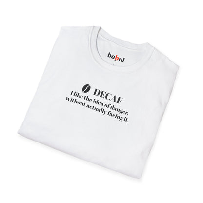 CoffeeTherapy T-Shirt – Irony Is the Best Cure (Right After Coffee)