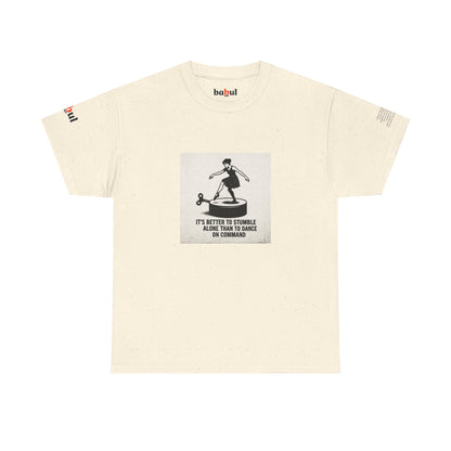 Rebel Graphic T-Shirt – Bold Unisex Heavy Cotton Tee for Free Spirits & Rule Breakers Dare to stand out. This rebel tee is made for the wild at heart, the misfits, and the unapologetically bold. Rebel Tees – Born to Be Worn, Built to Be Noticed.