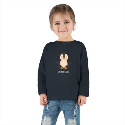 Zen Inside Long Sleeve Tee - PENGUIN