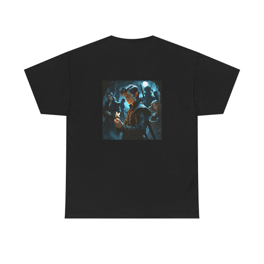 Gothic Fairy Tales Collection Unisex T-Shirt, Peter Pan