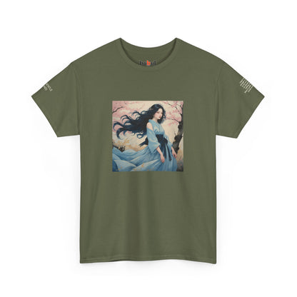 I Ching, Hexagrams T-Shirt, The Gentle (Wind)