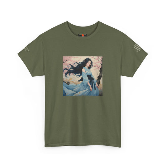 I Ching, Hexagrams T-Shirt, The Gentle (Wind)