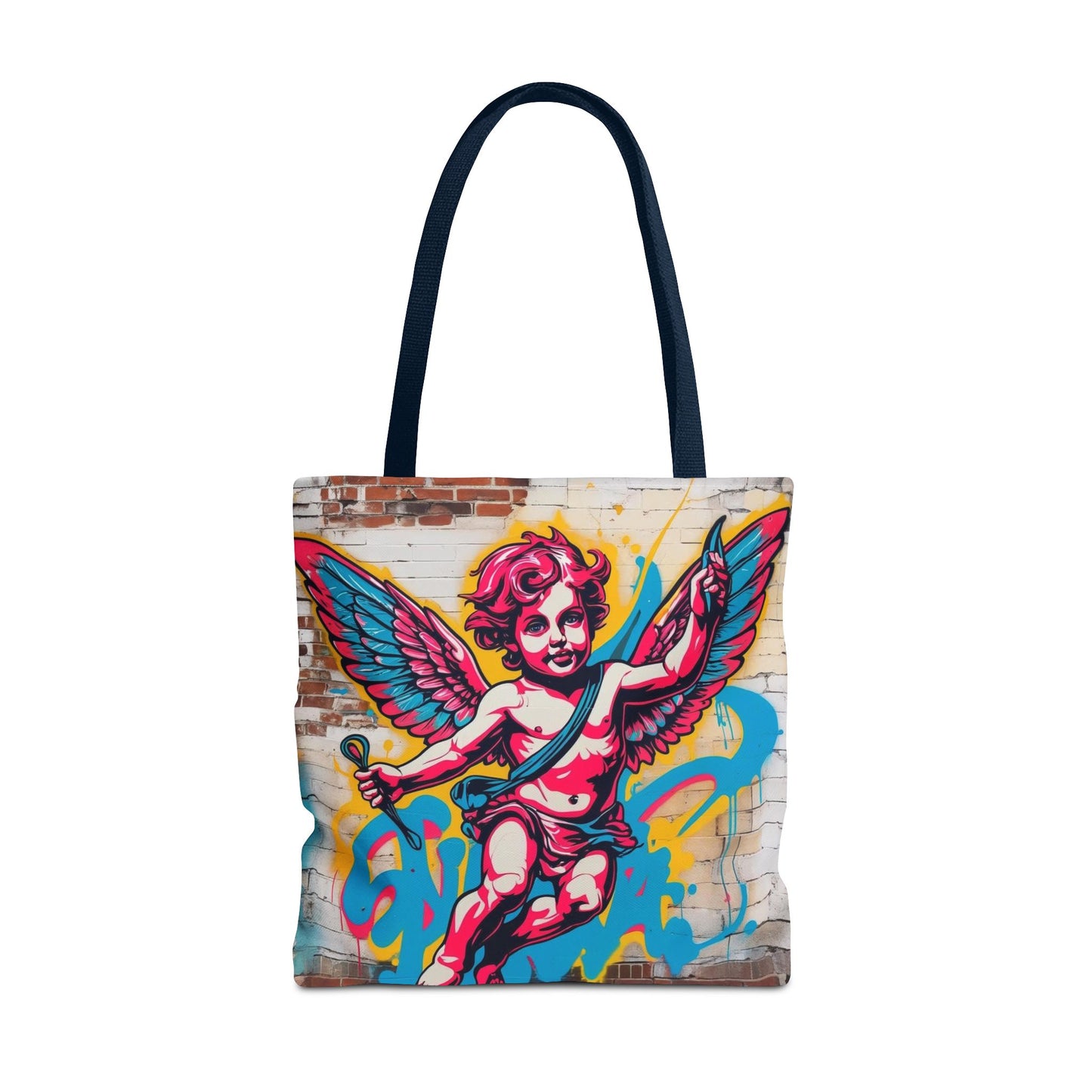 Artistic Surge - Eco-Friendly Canvas Tote Bag - ANGEL