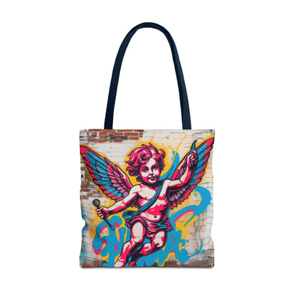 Artistic Surge - Eco-Friendly Canvas Tote Bag - ANGEL