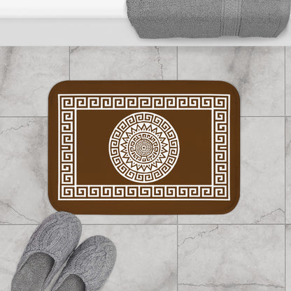 Geometric Bath Mat