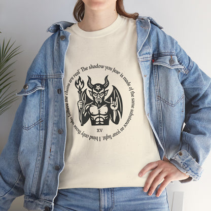 The Devil - ArcanaPop T-Shirt – Where Tarot Magic Meets Pop Art