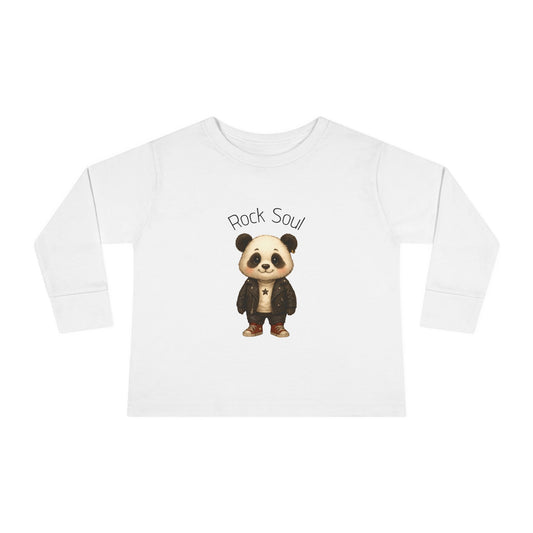 Rock Soul Kids Tees - Panda - Sweet Animals with a Rebel Beat