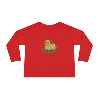 Zodiac Dreams Long Sleeve Tee - Aries