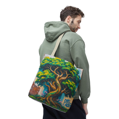 Artistic Surge - Eco-Friendly Canvas Tote Bag - OOPS TREE