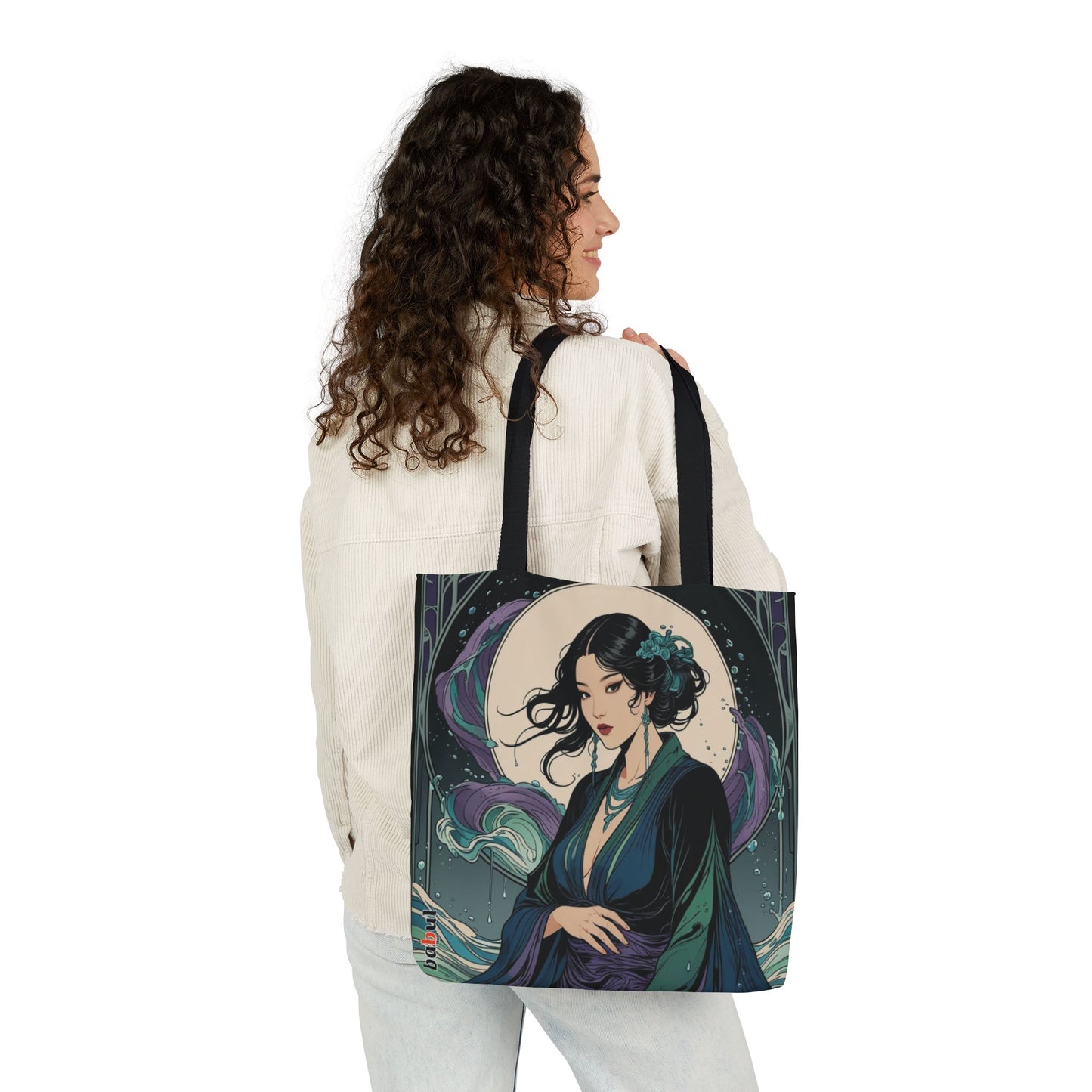 Shizen Tote Bag - Water