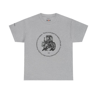The Chariot - ArcanaPop T-Shirt – Where Tarot Magic Meets Pop Art