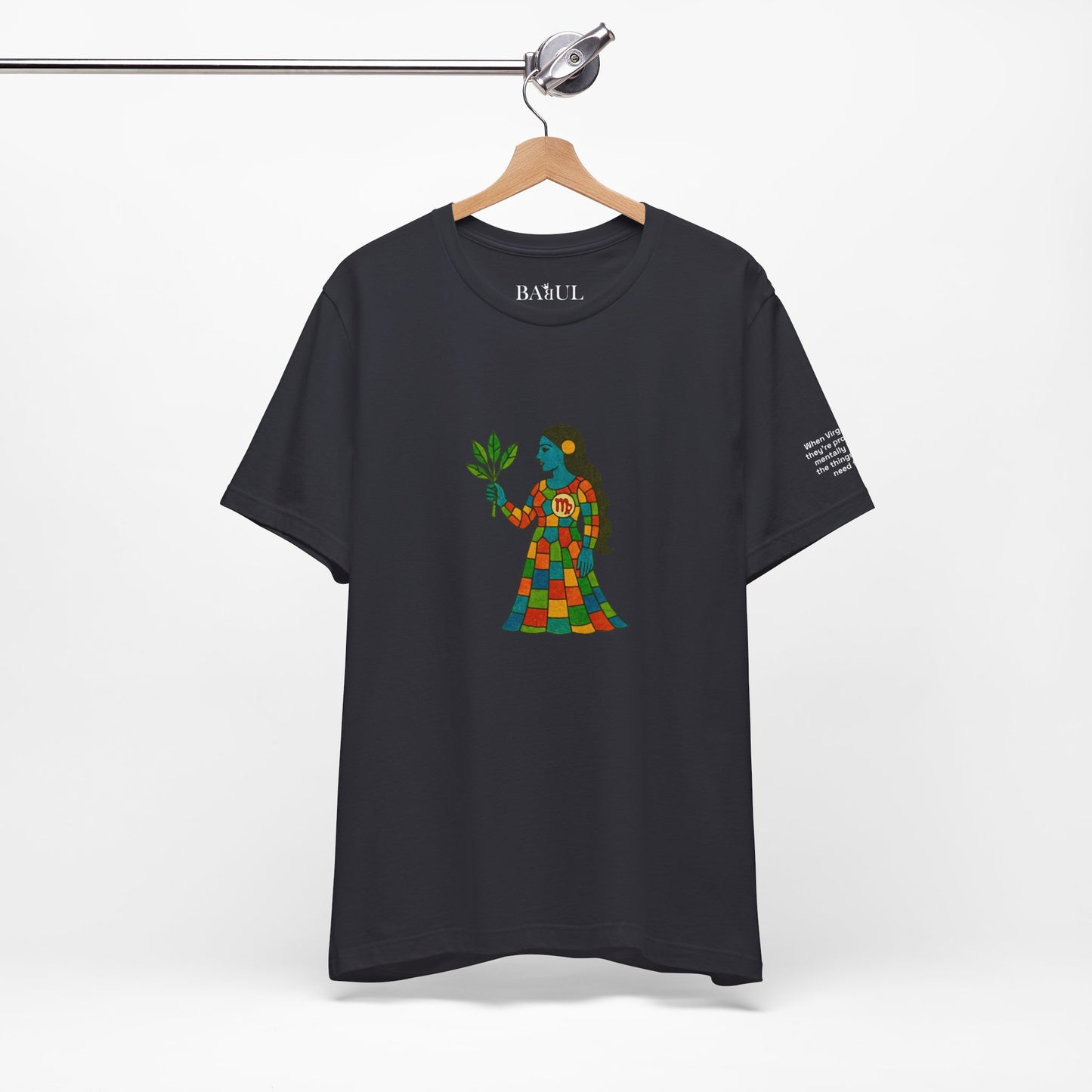 VIRGO - T-shirt, The Zodiac in Colors