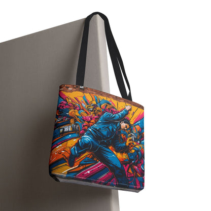 Artistic Surge - Eco-Friendly Canvas Tote Bag - MECHANICS