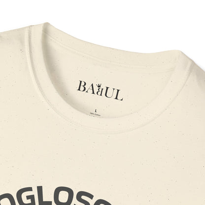 Doglosophy  Unisex Softstyle T-Shirt - "Happiness is a Warm Sunbeam" Design