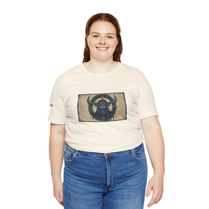 Capricorn - Gothic Zodiac T-Shirt. Zodiac in the Shadows
