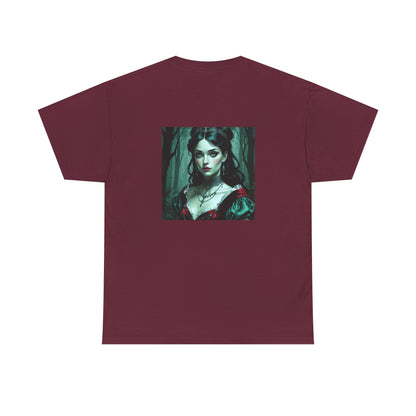 Gothic Fairy Tales Collection Unisex T-Shirt, Snow White