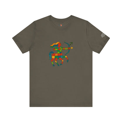 SAGITTARIUS - T-shirt, The Zodiac Signs According to Saint Phalle