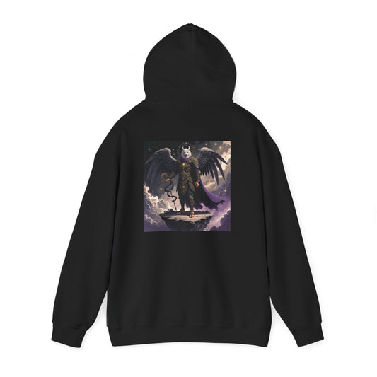 Dark Myths Sweatshirt – Greek Deities, Gothic Fantasy - Hermes