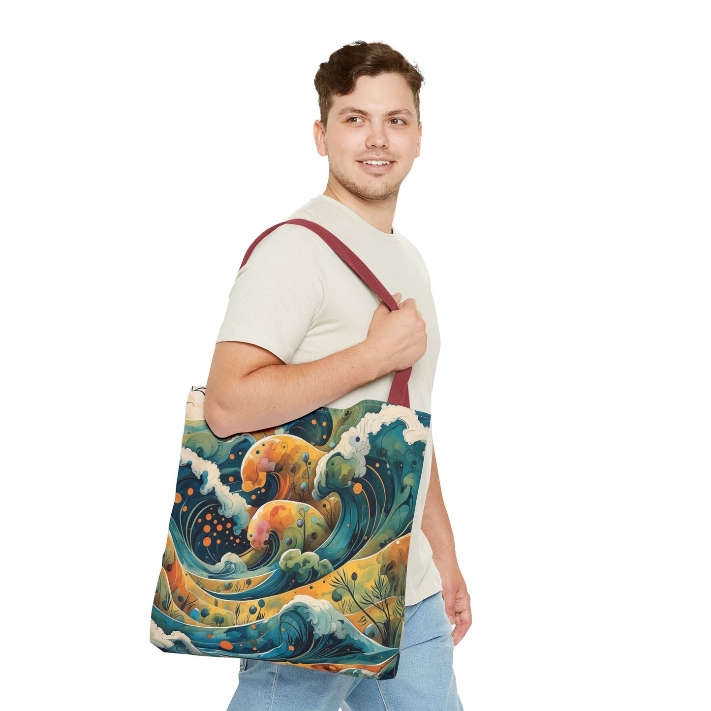 ONIRIC VISIONS. Bags that Dream with You. STORM OCEAN