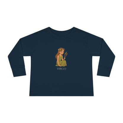 Zodiac Dreams Long Sleeve Tee - Virgo