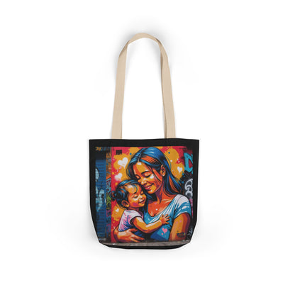 Artistic Surge - Eco-Friendly Canvas Tote Bag - HUG
