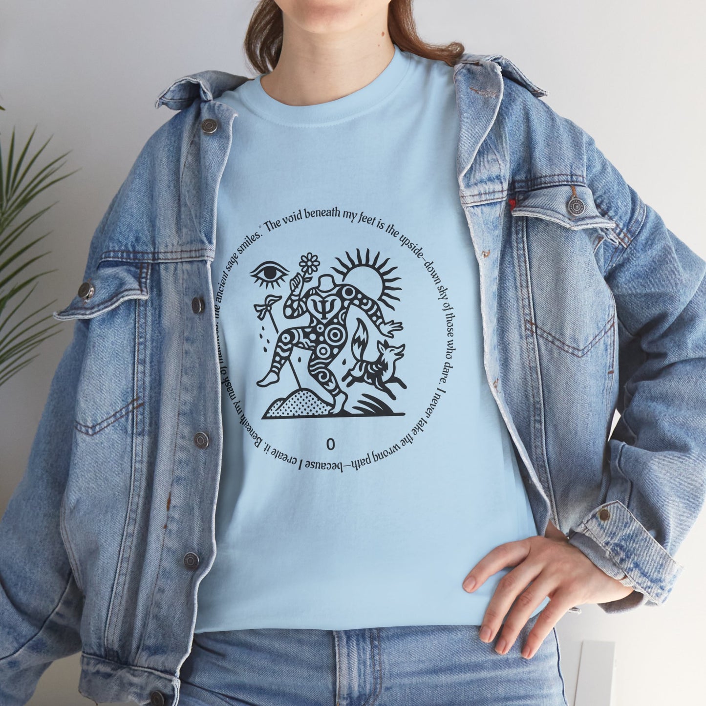 The Fool - ArcanaPop T-Shirt – Where Tarot Magic Meets Pop Art